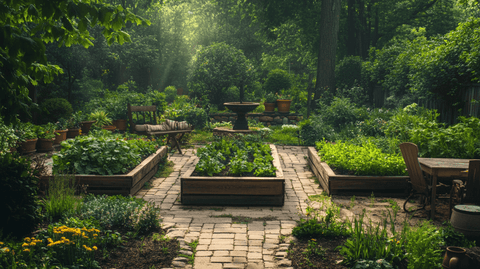 Sustainable spring gardening - Bird of Paradise
