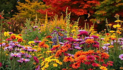 Top Fall Perennials for Butterfly Gardens - Bird of Paradise