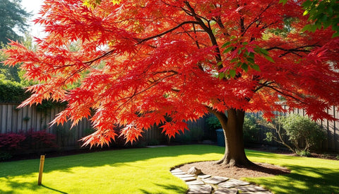 Top Fall Trees for Small Spaces - Bird of Paradise