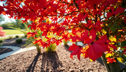 Top Flowering Trees for Fall - Bird of Paradise