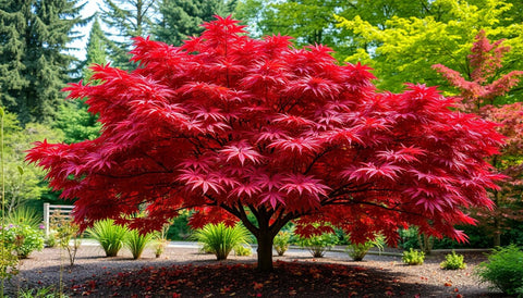 Top Ornamental Trees for Fall Landscapes - Bird of Paradise