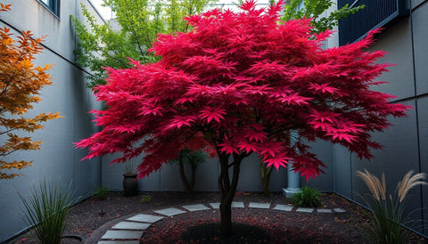 Top Ornamental Trees for Urban Fall Gardens - Bird of Paradise