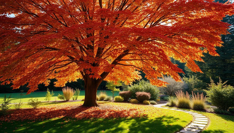 Top Trees for a Low-Maintenance Fall Garden - Bird of Paradise