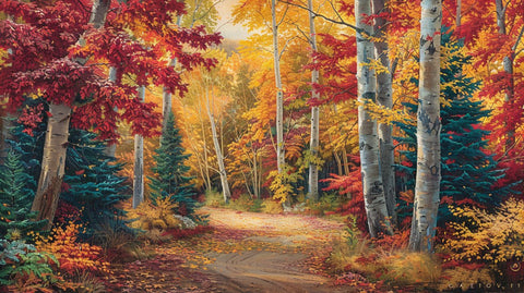 Top Trees for a Lush Fall Landscape - Bird of Paradise