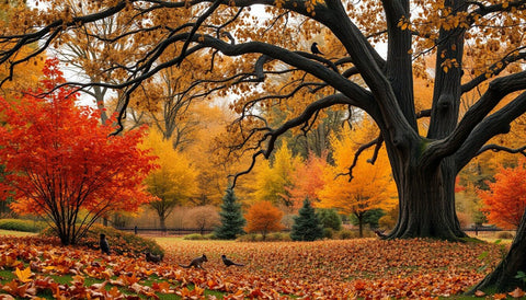 Top Trees for a Wildlife-Friendly Fall Garden - Bird of Paradise