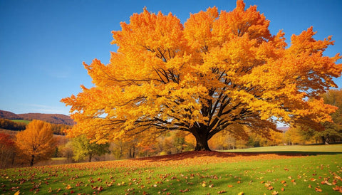 Top Trees for Fall Shade and Color - Bird of Paradise