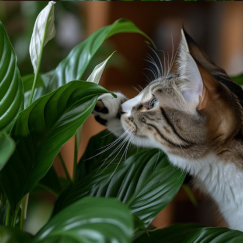 Understanding Peace Lilies' Impact on Cats - Bird of Paradise