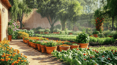 Using Companion Plants To Control Pests In Spring - Bird of Paradise