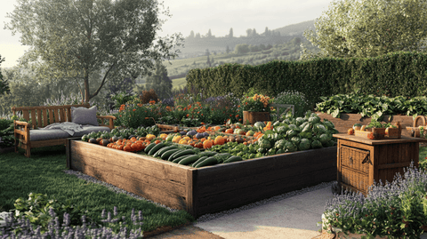 Vegetables to grow in spring and summer - Bird of Paradise