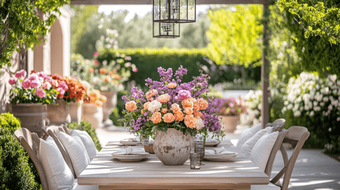 Warm weather spring gardening ideas - Bird of Paradise