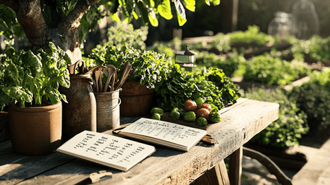 When to plant vegetables calendar - Bird of Paradise