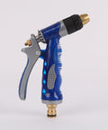 AquaBlast Elite: The Premium Aluminum Barrel Copper Hose Attachment - PlantologyUSA - blue