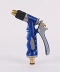 AquaBlast Elite: The Premium Aluminum Barrel Copper Hose Attachment - PlantologyUSA - blue