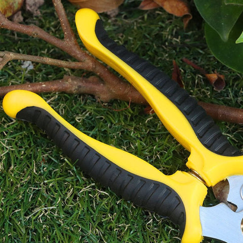 Garden trimming shears - Bird of ParadiseUSA - Black yellow