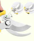 Garden trimming shears - Bird of ParadiseUSA - Black yellow