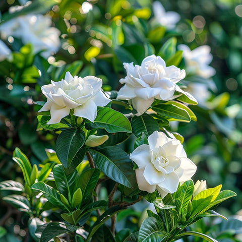 Gardenia Grafted Miami Supreme Tree (Gardenia spp.) - Bird of ParadiseUSA - Extra Large 26-32"