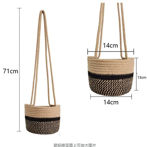Hanging or Ground Basket from Bird of Paradise USA 03