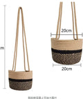 Hanging or Ground Basket from Bird of Paradise USA 05