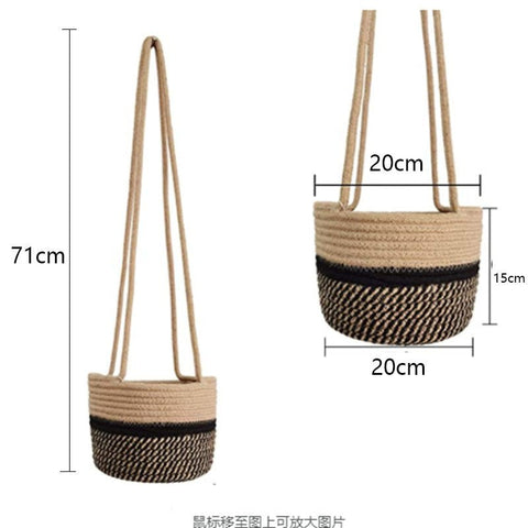 Hanging or Ground Basket from Bird of Paradise USA 05
