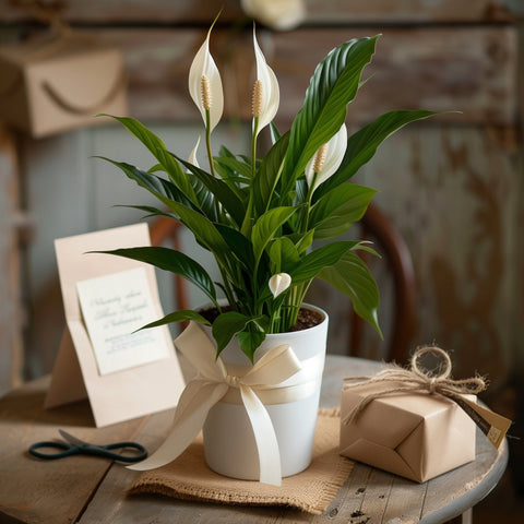 peace lily vs bird of paradise Peace Lily (Spathiphyllum) – Bird of Paradise