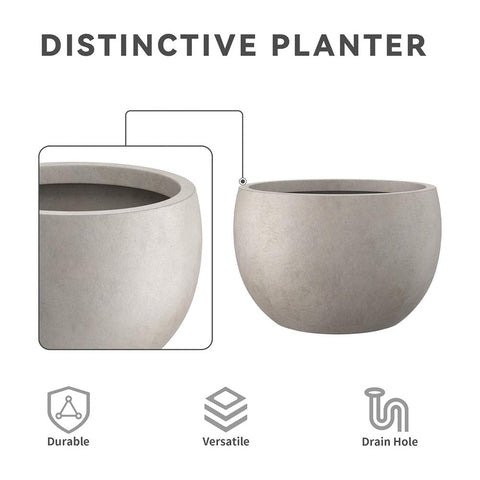 Bird of Paradise Pro Pot Round - Bird of Paradise USA - Large 16" - Great for 7 Gallon