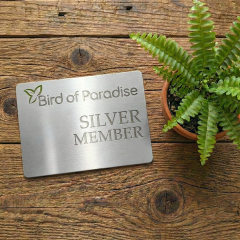 Bird of Paradise Silver Leaf Membership