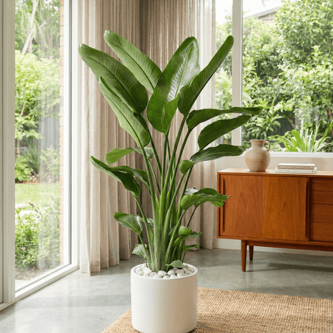 white bird of paradise plant care indoors White Bird of Paradise Plant - All Sizes Indoor/Outdoor